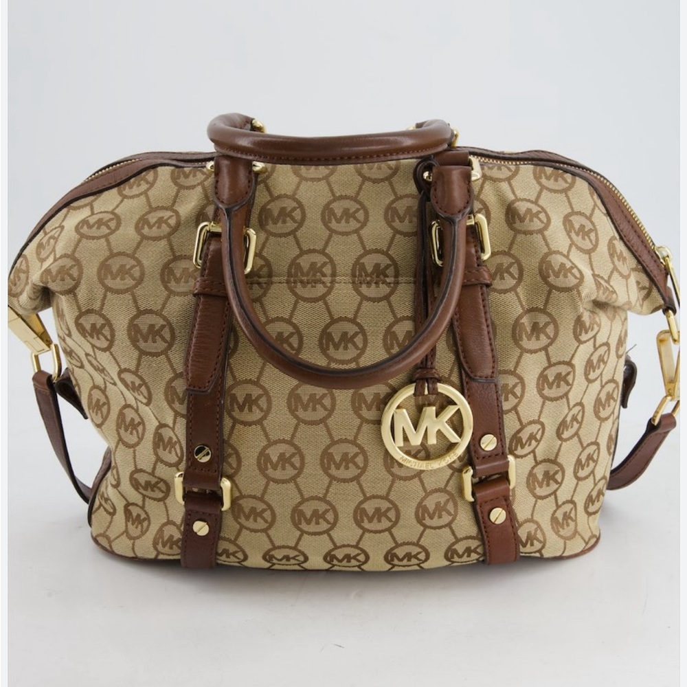 Vintage MK monogram purse